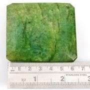 Huge 1000 Ct Certified Museum Size Natural Emerald Solitaire