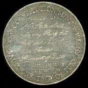 1973 USS Constitution 1 Ounce Silver Round