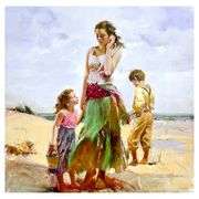 "Golden Afternoon" by Pino (1939-2010)