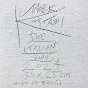 "The Italian Way" by Mark Kostabi