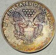 Deeply Toned 2008 Silver Eagle