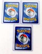 3 Pokémon  Hidden Fates "Shiney" Trade Cards, 2019