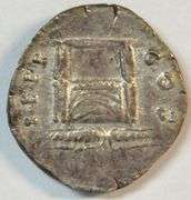 Nice Scarce Antoninus Pius Roman Silver Denarius, 138-161 AD