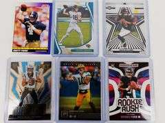 8 NFL Quarterback Rookie Football Cards