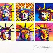 "Six Liberties" by Peter Max