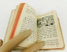 1905 Key of Heaven Prayer Book for Holy Communion