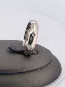 CERTIFIED PLATINUM UNISEX DIAMOND WEDDING BAND