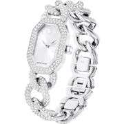 Stainless Steel Swarovski Crystal Watch