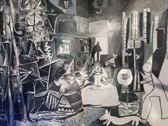 A remarkable Deluxe Edition of Les Ménines et la Vie by Pablo Picasso, published in Paris by Cercle 