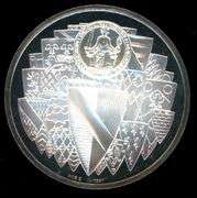 1967 Britannia Commemorative Society Magna Carta Proof Silver Medal