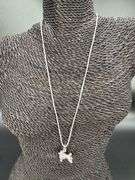 Sterling Silver Cocker Spaniel Dog Pendant Charm High Quality 925 3D Canine