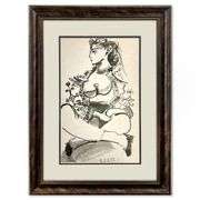 "Carnet de Californie 21.11.55-II" by Pablo Picasso (1881-1973)