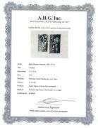 Highly Collectible Picasso Woodcut Circa 1955