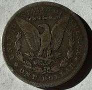 1878 S Morgan Dollar
