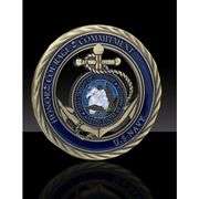U.S. Navy Core Values Commemorative Coin