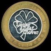 O'Shea's Casino Limited Edition Leprechaun .999 Silver $10 Gaming Token