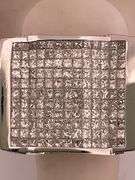 MEN'S CERTIFIED 14K WHITE GOLD DIAMOND RING 6.50 CARATS