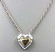 Tiffany & Co puzzle heart necklace