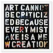 "Untitled" by Mr. Brainwash