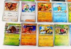 22 Japanese Pokémon Trade Cards