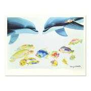 "Who Invited These Guys?" by Wyland and Tracy Taylor