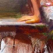 "Sweet Scent" by Pino (1939-2010)