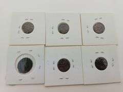 Lot Of 6 Roman Ancient Coins