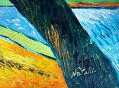 VERY BEAUTIFUL OILPAINTING ON CANVAS