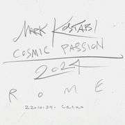 "Cosmic Passion" by Mark Kostabi