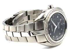Seiko diamond Arctura Kinetic watch