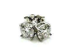 Sparkling 2 Ctw LabDiamond Earrings