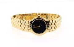 Superb Ladies Movado Mueseum Gold Tone Watch