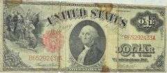 $1 Series of 1917 US Note