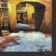 "Light on Snow (Black)" by Viktor Shvaiko