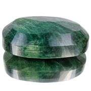 Huge Certified 1200 Ct Museum Size Natural Emerald Solitaire