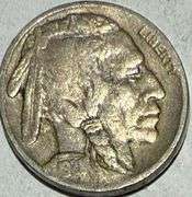 1921 Buffalo Nickel
