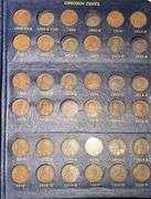 Fairly Complete Lincoln Cents Album 1909-1974