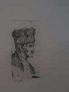 Collection of 15 Very Rare Etchings After Rembrandt (c. 1880)