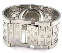 Gucci twirl watch with GG band