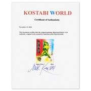 "Static Flow" by Mark Kostabi