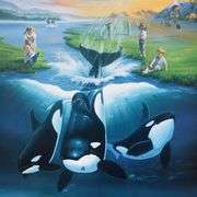 "Keiko's Dream" by Wyland
