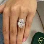 I.G.I CERTIFIED DIAMOND SOLITAIRE ENGAGEMENT RING