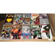 Assorted Comic Book Collection Lot of 10 Mixed
