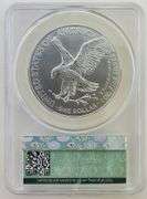2024 American Silver Eagle, CAC MS70 First Delivery