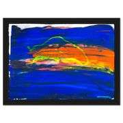 "Untitled Abstract" by Wyland