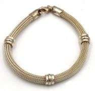 Group lot of Vintage 925 sterling silver bracelets