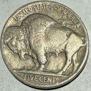 1921 Buffalo Nickel