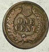 `1871 Indian Head Cent