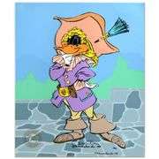 "Daffy Cavalier" by Chuck Jones (1912-2002)
