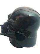 Dave Prowse James Earl Jones David Muir Signed Star Wars Darth Vader Helmet